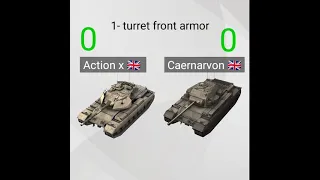 Wotblitz | Action X vs caernarvon ?