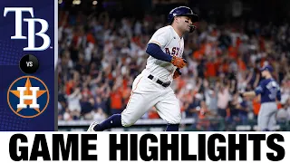 Rays vs. Astros Game Highlights (9/28/21) | MLB Highlights