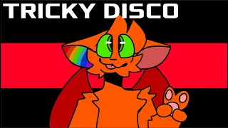 Tricky Disco! || Animation Meme || Weird Failed Sparklecat design || FlipaClip || FW!!