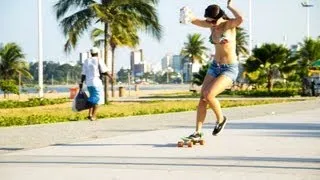 Penny - Ana Maria Suzano (Longboard Dancing)