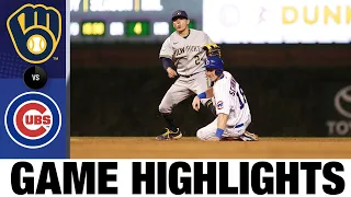 Brewers vs. Cubs Game Highlights (8/10/21) | MLB Highlights