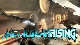 Metal Gear Rising: Revengeance [Revengeance Difficulty]-Playthrough part 2 (no No NO!)