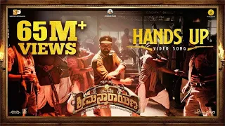 Avane Srimannarayana (Kannada) - Hands UP | Rakshit Shetty | Pushkar Films | B. Ajaneesh Loknath