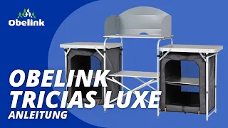 Obelink Tricias Luxe aufbauen | Anleitung | Obelink