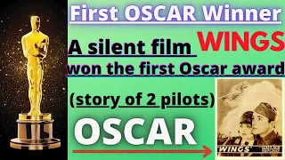 First OSCAR Winner I A silent film 'wings' won the first Oscar award I #shorts #oscar #sarvshresth