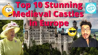 Top 10 Stunning Medieval Castles in Europe | Historic and Wonderful Castle 2022