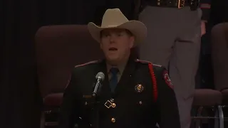 Texas DPS Trooper Trainee Class B-2022 Graduation Ceremony