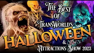 The Best of TransWorld HALLOWEEN 2023 - Masks, Animatronics and More!