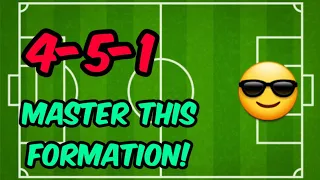 Top Eleven 2022 | 4-5-1 EXPLAINED | Guide and Tactics