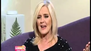 linda and bernie nolan on lorraine