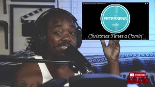 Christmas Time's a-Coming - The Petersens (LIVE) Reaction Video