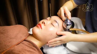 ASMR Vietnam style Hair Spa | Scalp Massage Asmr at Ily Beauty Spa