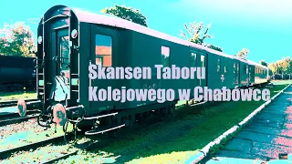 Parę słów o… ODCINEK 31 – Skansen Taboru Kolejowego w Chabówce #kolej