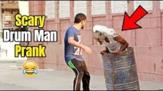 Drum Man with Water Balloons | LahoriFied Pranks