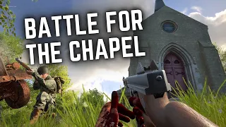 Hell Let Loose Update 15 PTE - Mortain Control Skirmish Gameplay