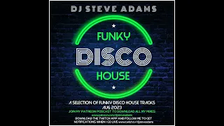 Funky Disco House Aug 2023