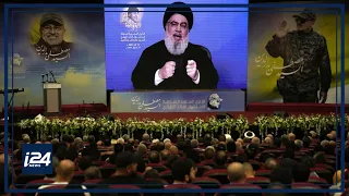 Hezbollah chief threatens to send Israel back to the Stone Age