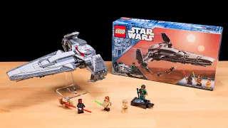 LEGO Star Wars Sith Infiltrator REVIEW | Set 75383