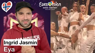 Reaction 🇳🇴: Ingrid Jasmin - Eya (MGP2024) Eurovision 2024 Norway