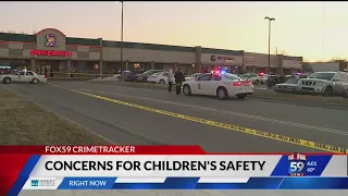 Shooting outside Chuck E. Cheese on Indy's far east side leaves 1 dead