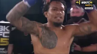 Luis Palomino Defiende su titulo ante Jim alers en BKFC