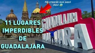 11 LUGARES QUE DEBES DE VISITAR EN GUADALAJARA JALISCO MÉXICO ✅ | GeoTravel Mx