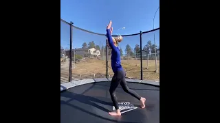 Salto på trampoline - Steg for steg