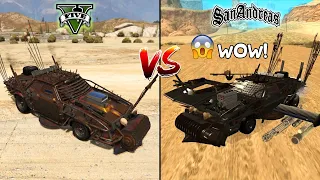 GTA 5 VAPID APOCALYPSE VS GTA SAN ANDREAS VAPID APOCALYPSE - WHICH IS BEST?