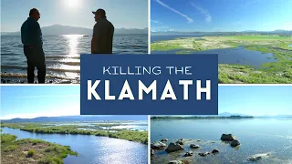 Killing the Klamath Webcast