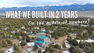 2 Years Living OFF-GRID on 5 Acres Recap