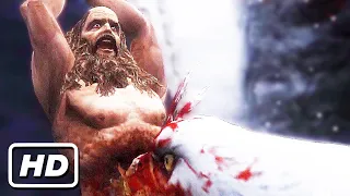 Prometheus Gets Punished By Zeus For ETERNITY CINEMATIC SCENE | GOW Story