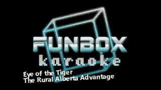 The Rural Alberta Advantage - Eye of the Tiger (Funbox Karaoke, 2010)