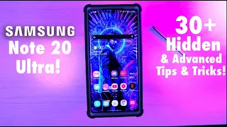 TOP 30 Galaxy Note 20 & Note 20 Ultra Hidden Tips and Advanced Features!