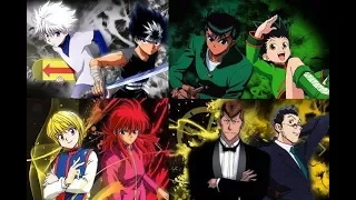 Top 40 Strongest Hunter X Hunter & Yu Yu Hakusho Characters