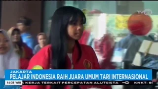 PELAJAR INDONESIA RAIH JUARA UMUM TARI INTERNASIONAL IPET06NOV2019