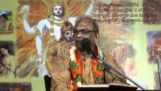 02 of 02 Karna Parvam of Mahabharatam  by Mallapragada Sreemannarayana Murthy(Episode37)