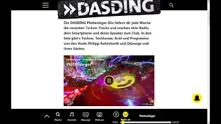 DASDING Plattenleger - Philipp Ruhmhardt (03.01.2021)