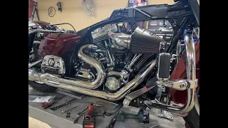 Harley Davidson Super thumpy big cam sound. Forged 103” MR103