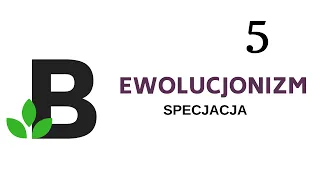 SPECJACJA czyli powstawanie gatunków - ewolucjonizm - KOREPETYCJE z BIOLOGII - 183