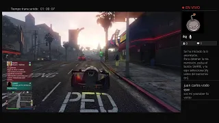 Jugando gta v con amigos cara a cara y carreras