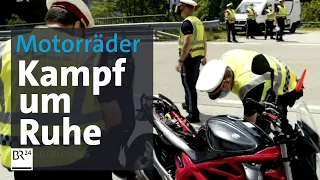 Laute Motorräder: Kommt das Fahrverbot? | Kontrovers | BR24