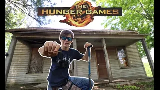 You won't believe what I found at HUNGER GAMES DISTRICT 12 (Unbelievable)