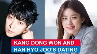 Kang Dong Won And Han Hyo Joo's Dating Rumors Received Savage Comments