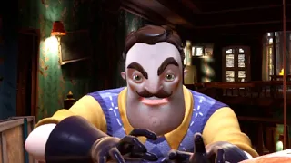 HELLO NEIGHBOR 2 THE NEIGHBOR JUMPSCARE