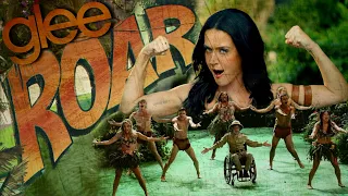 Roar (Glee + Katy Perry) | Video-Mashup | Glee 10 Years