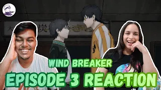 Wind Breaker Episode 3 REACTION 🔥| MUST WATCH SHOW 🔥🔥 | We cried Laughing🤣