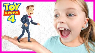 Toy Story 4 Benson Turned Kin Tin Into a Toy! Hide n Seek With Toy Story Friends