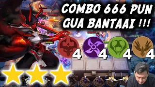 COMBO 4 4 4 4 YANG GA LAKU TAPI GG PARAH ! MUSUH PAKE COMBO 666 KITA BANTAI BOY !