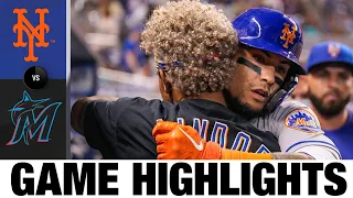 Mets vs. Marlins Game Highlights (8/4/21) | MLB Highlights