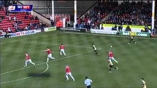 Walsall vs Leyton Orient - League One 2013/14